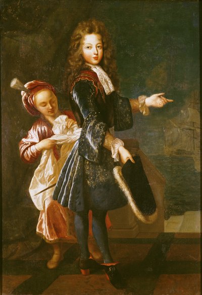 Portret van Louis-Alexandre de Bourbon (1678-1737) Graaf van Toulouse door Jean François de Troy